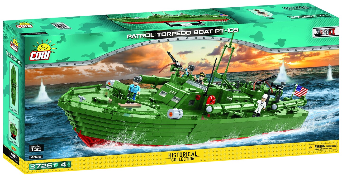 COBI Historical Collection Patrol Torpedo Boat PT-109