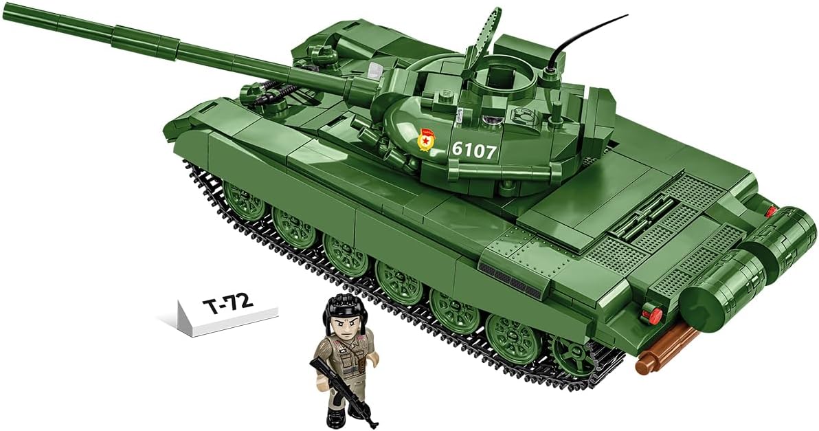 COBI Armed Forces T-72 (East Germany/Soviet) Tank