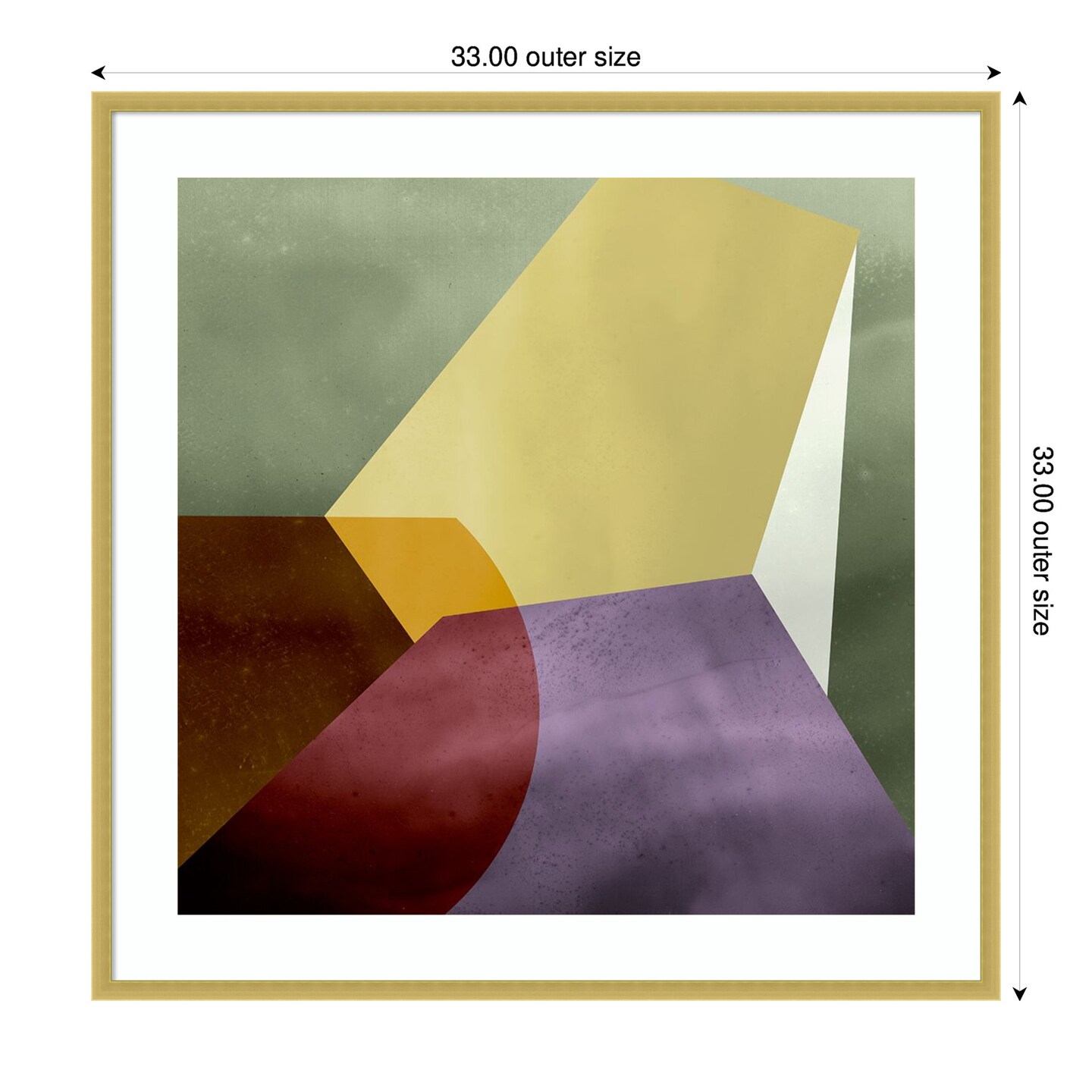 Essentially Minimal VI by Sisa Jasper Wood Framed Wall Art Print