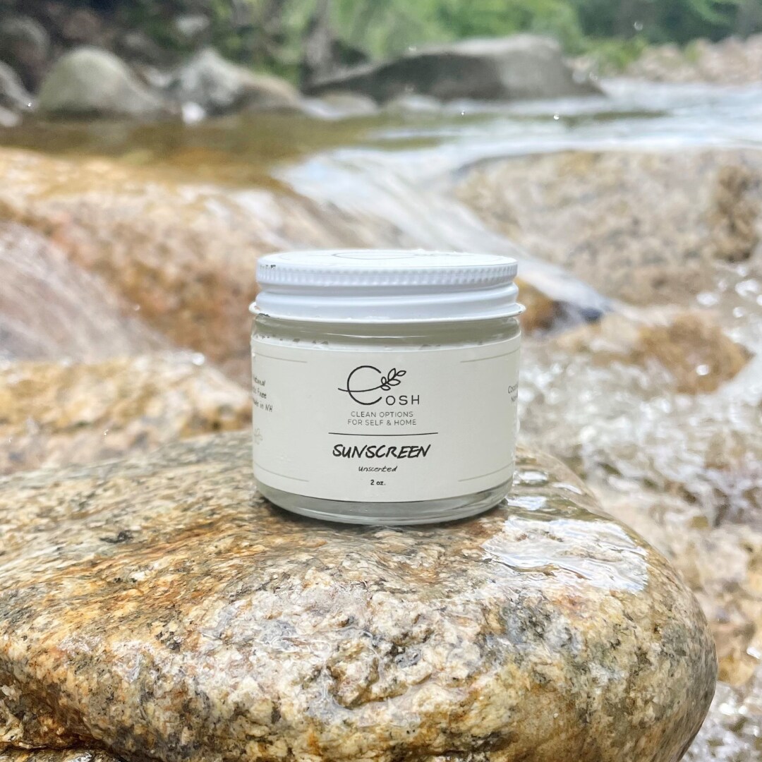 All-Natural Sunscreen - Plastic-Free Sunscreen - Mineral Sunscreen