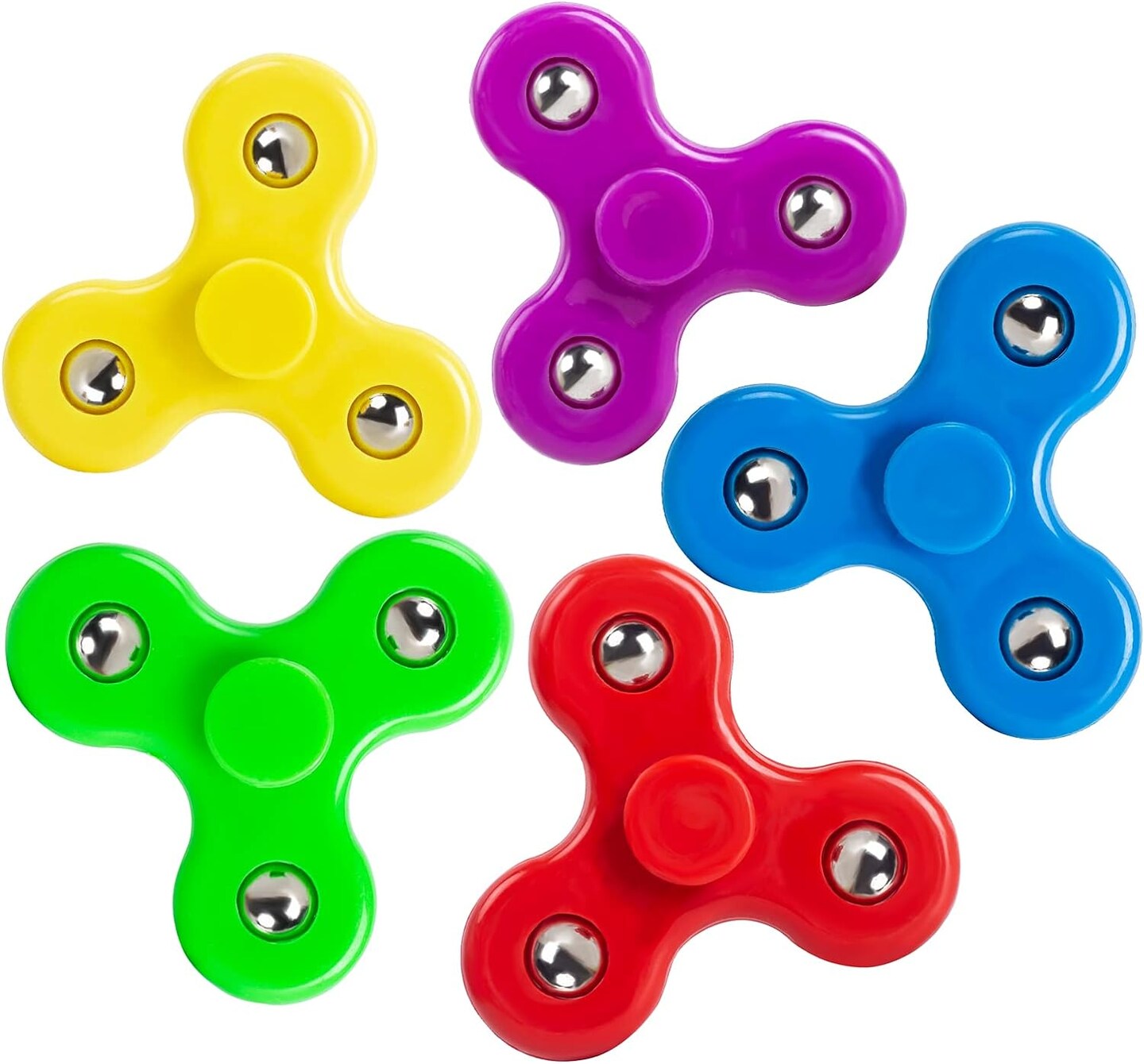 5 Pieces Mini Size Fidget Spinner Toys for Children Girls Boys Hand Spinner Best Toys Fit The Small Hand Birthday Party Favour Kindergarten 2 Inch 5 Michaels