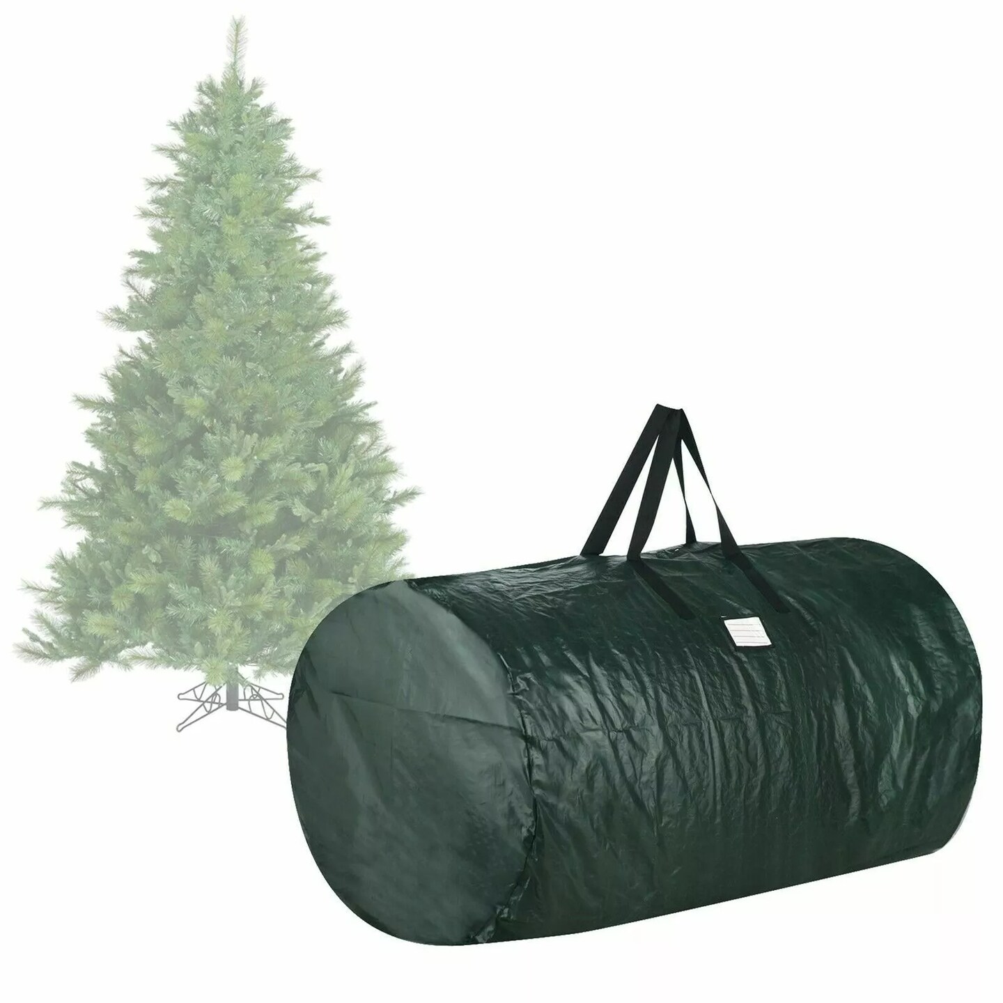 Elf Stor Green Christmas Storage Bag Large up to 7.5 Foot Tree Artificial Tree