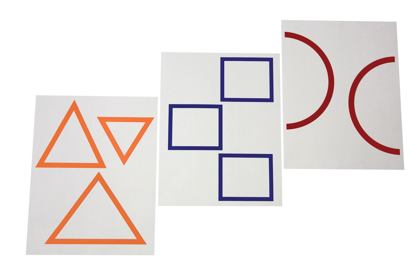 Abilitations Raised Line: Cut, Draw, & Create Practice Paper Pad, 50 Sheets