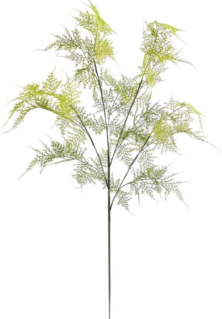 3PC 35&#x22; Asparagus Spray - Realistic Faux Greenery For Home Decor