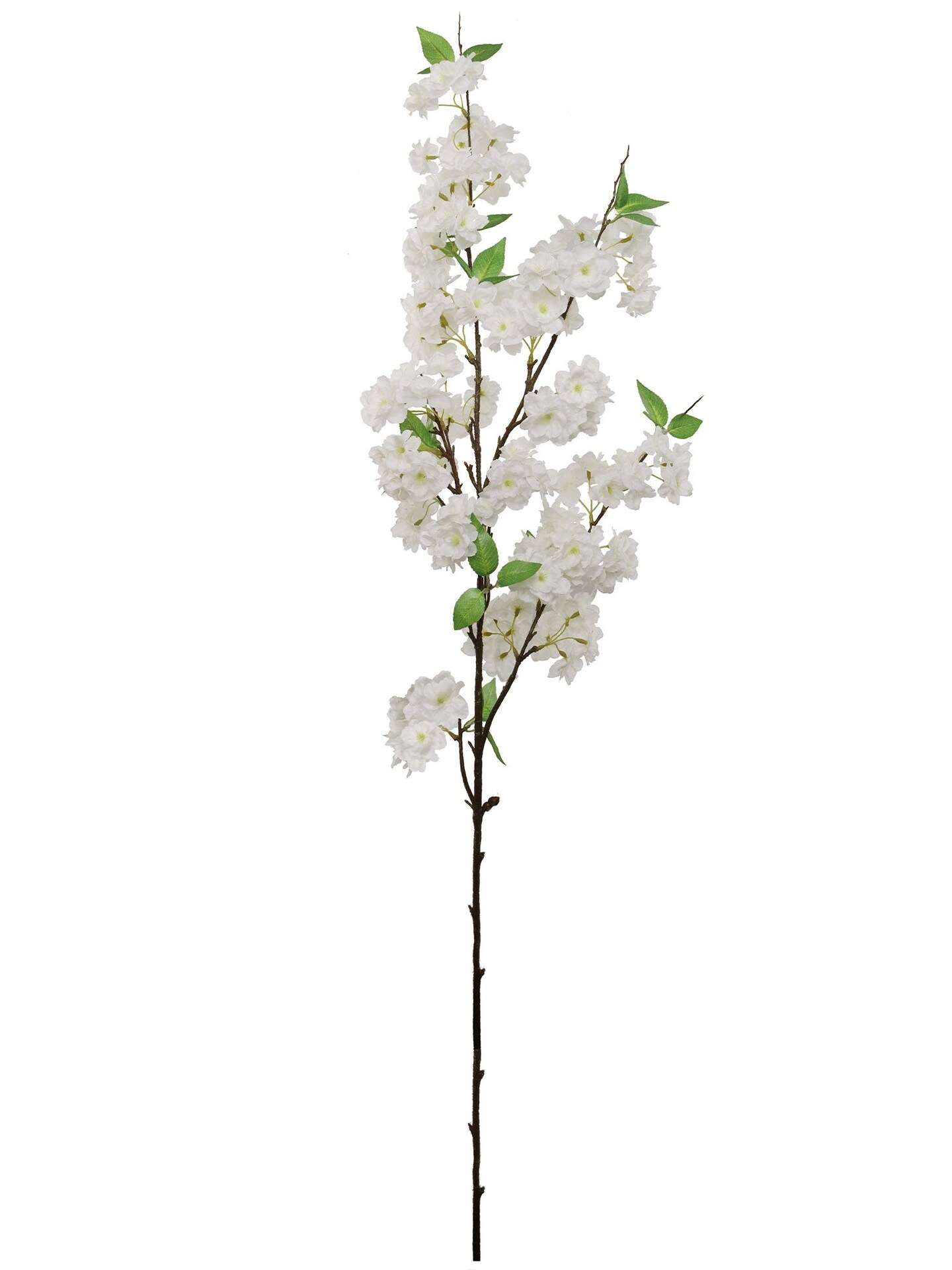 48" White CHERRY BLOSSOM SPRAY