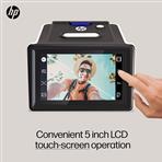 HP FilmScan 22MP Film & Slide Scanner with 5" Touchscreen, Converts Negatives to Digital JPEG