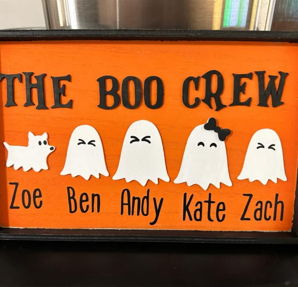 Halloween Stencils for Painting on Wood Reusable (Halloween01)