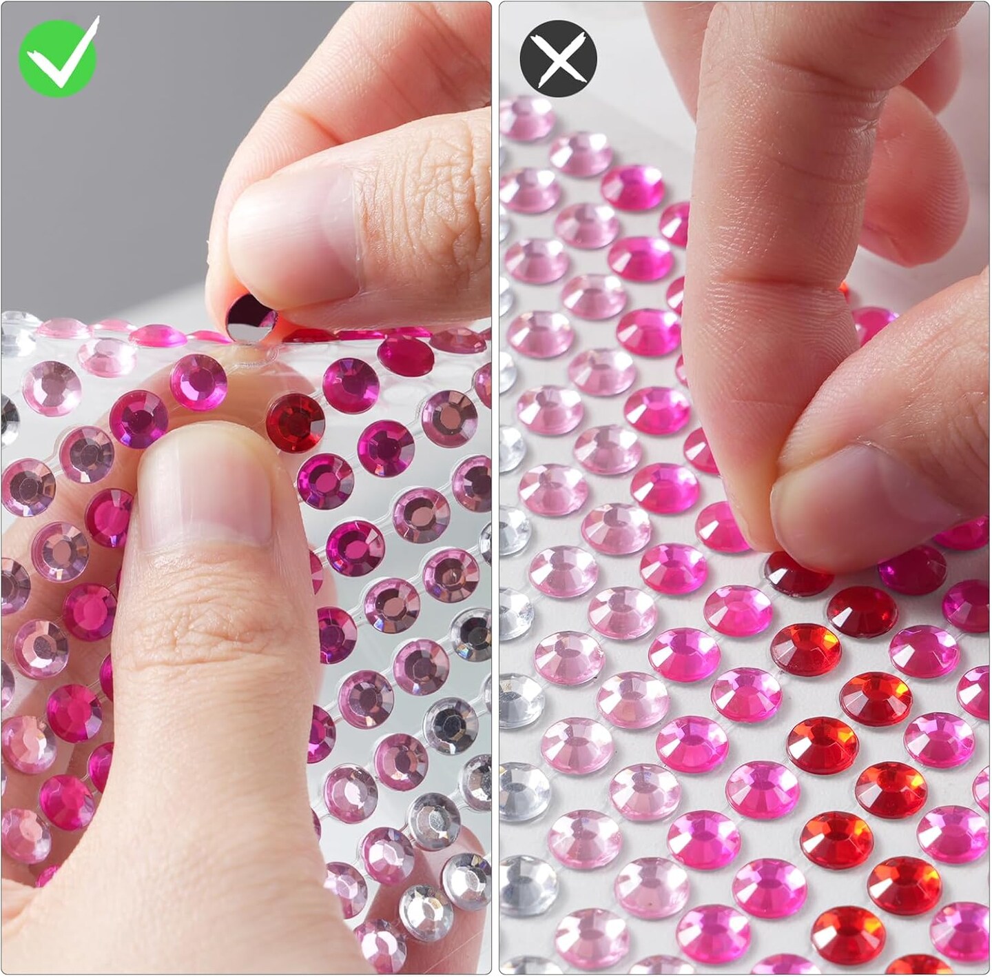 Self-Adhesive Rhinestone Stickers Gem