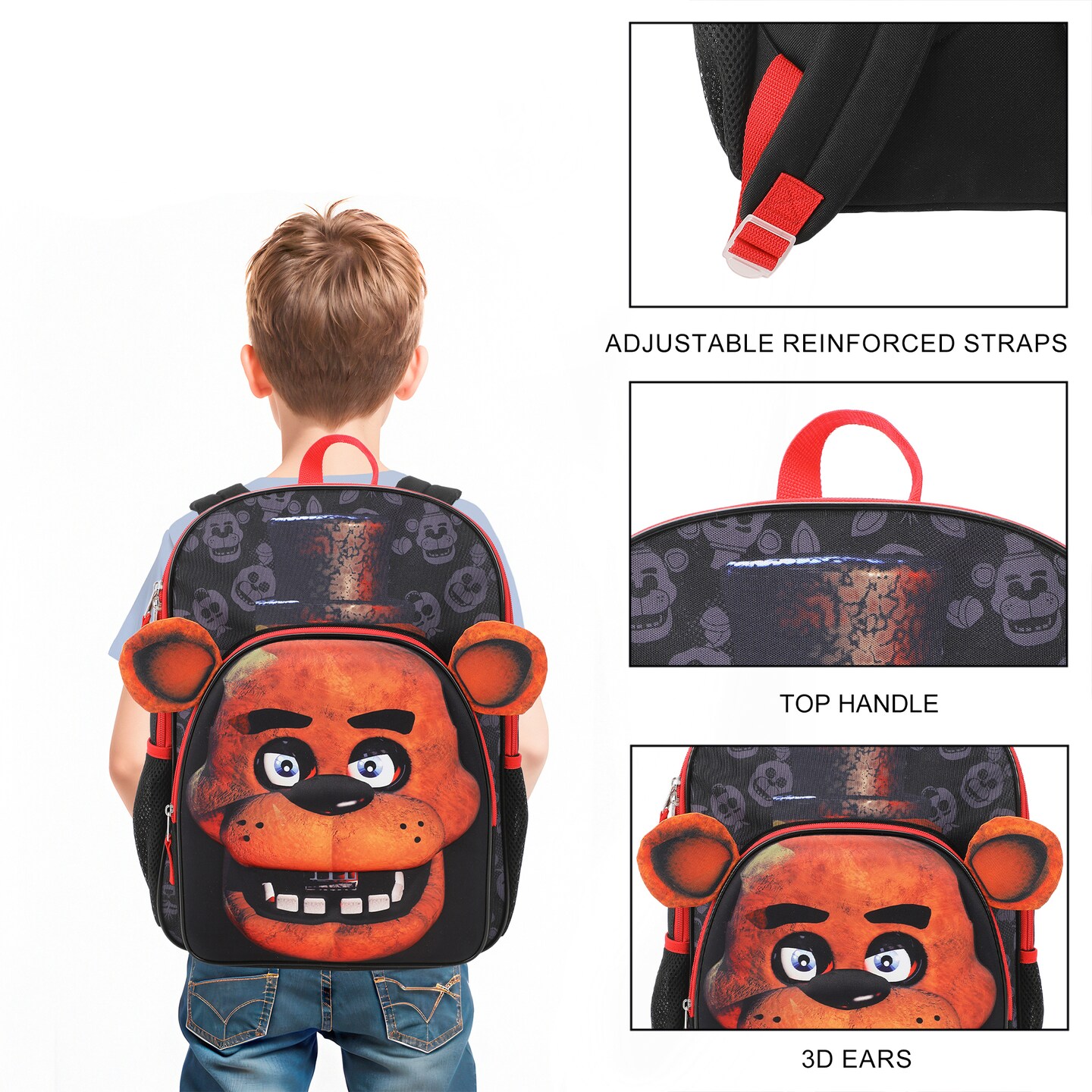 Five Nights At Freddy&#x27;s Backpack