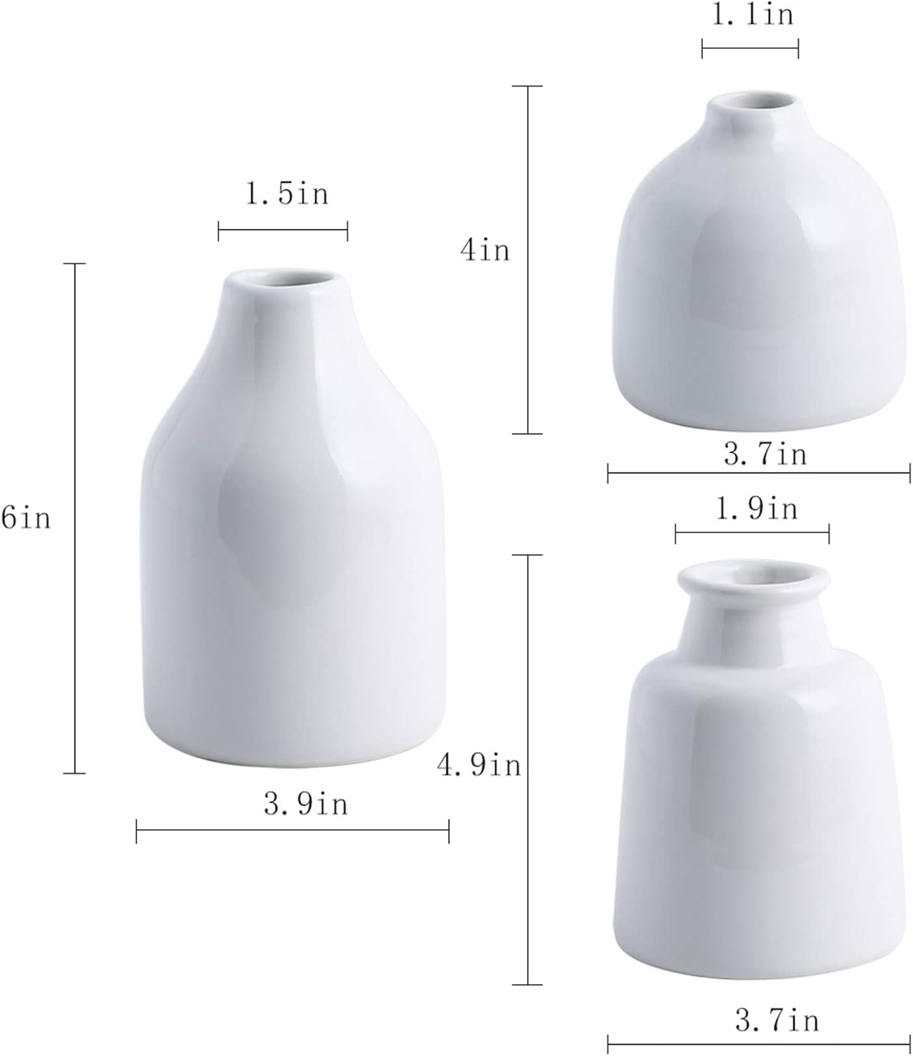 Vases for Centerpieces Flower Vases for Living Room