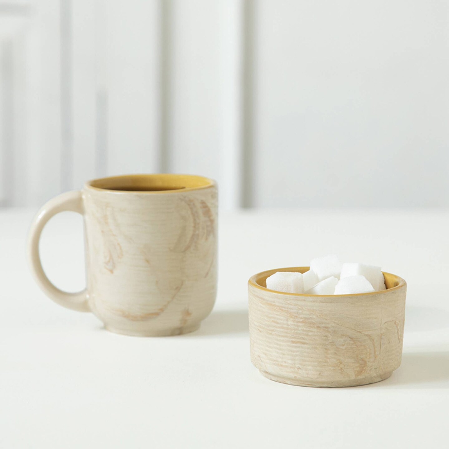 Handcrafted 4oz Beige Ceramic Snack Bowl – Perfect for Nuts & Treats