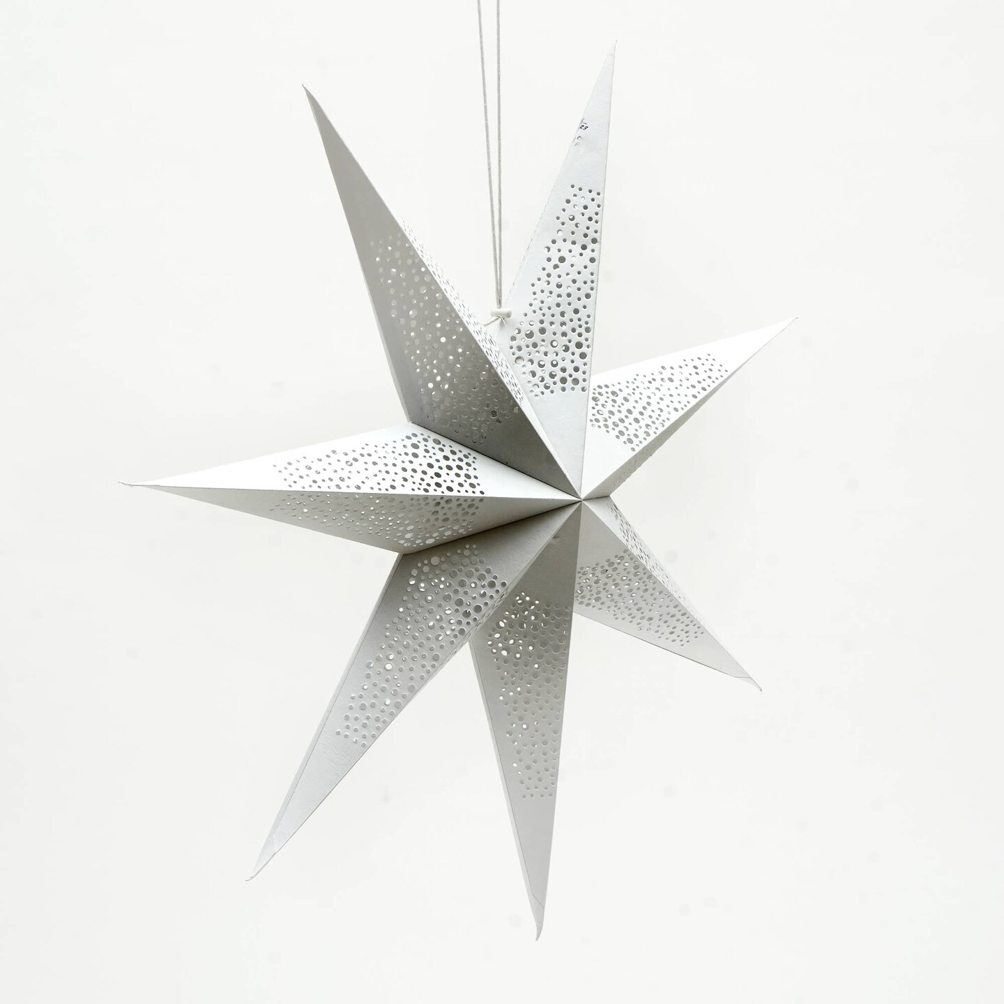Handmade Paper Star 75cm (Dia) &#x2013; Festive Holiday Decor