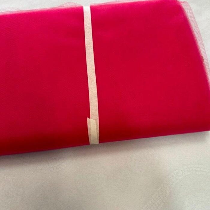 40 Yards Tulle Fabric Roll Soft Polyester for Wedding Crafts Party Decor 54 Inches