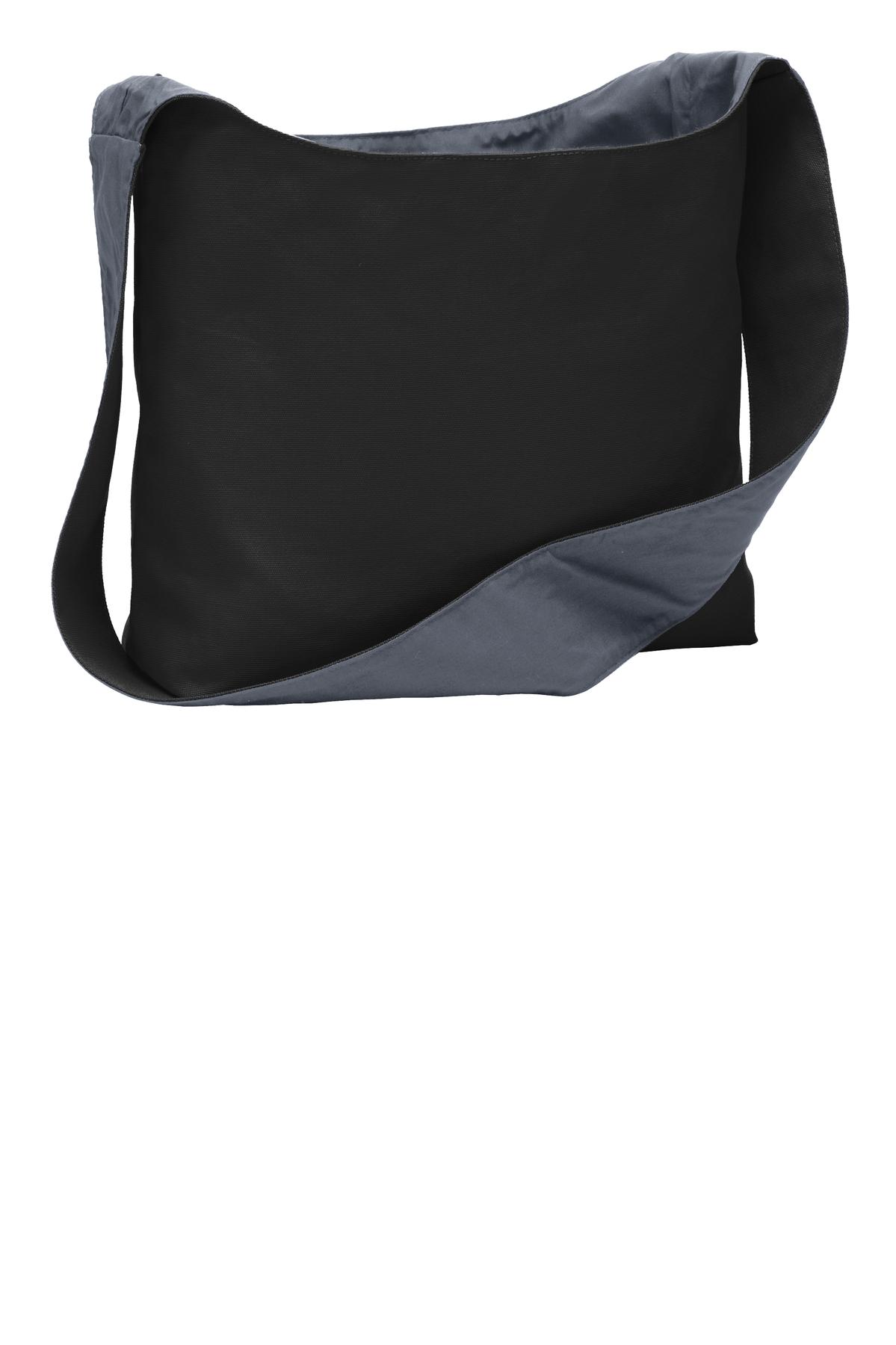 Port Authority&#xAE; Cotton Canvas Sling Bag