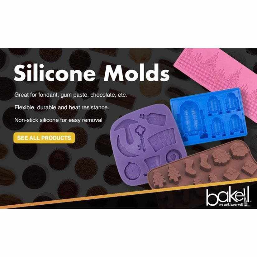 Homemade Gummy Bear Making Kit Silicone Mold and Dropper - Purple