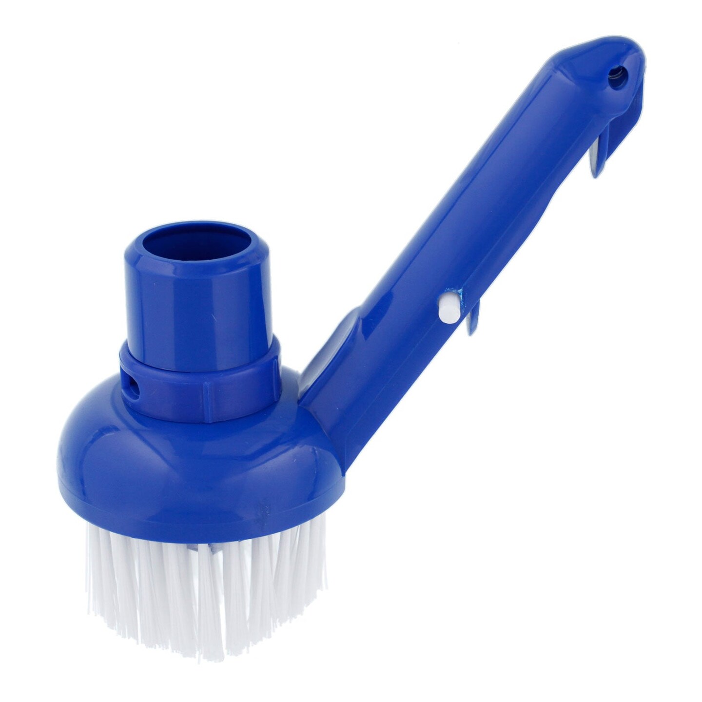 U.S. Pool Supply&#xAE; Swimming Pool Corner Vacuum Brush with Adjustable Vacuum Ring - Connects to Standard 1-1/2&#x22; Vacuum Hose &#x26; 1-1/4&#x22; Poles - Clean Corners, Steps, Stairs