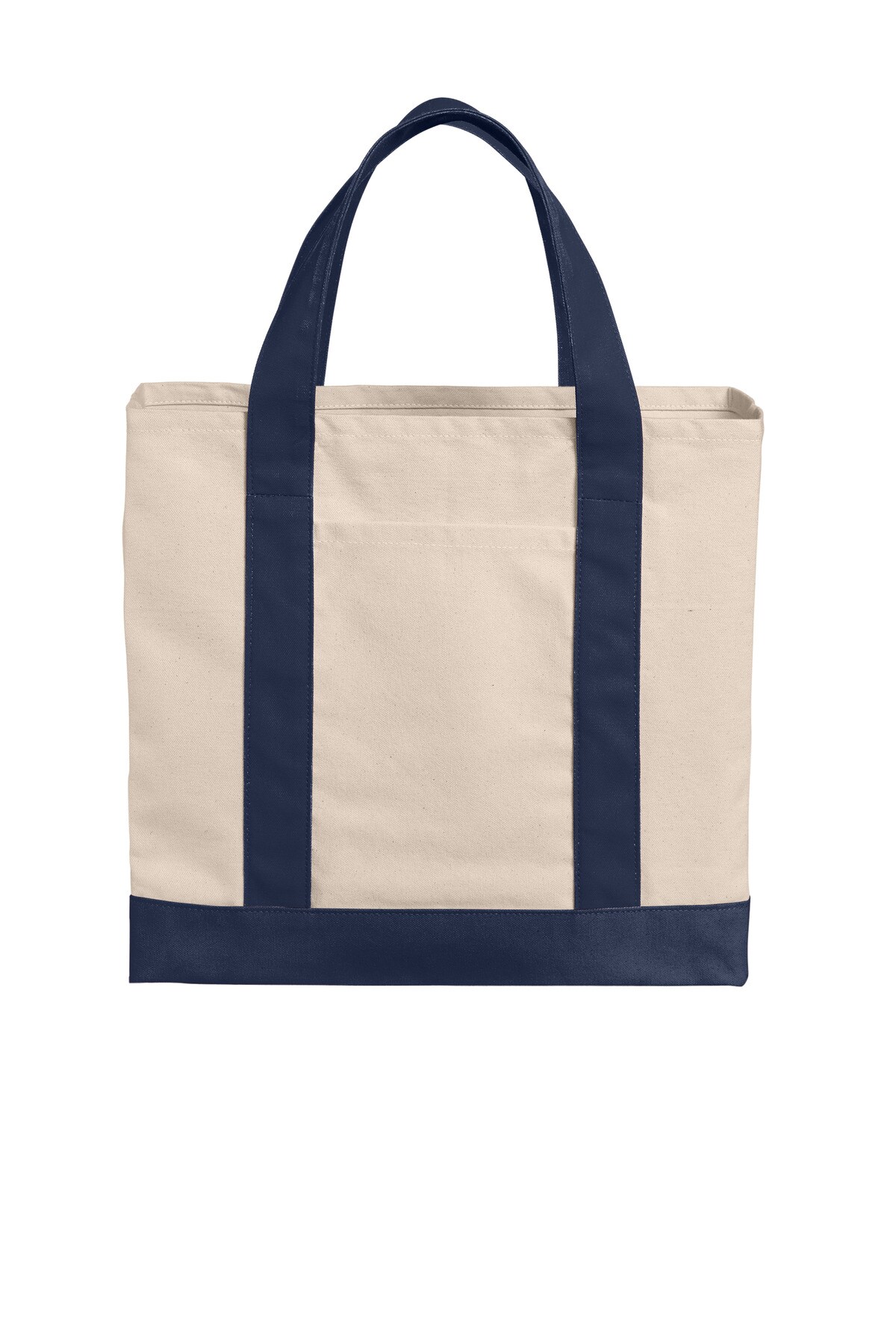 Port Authority&#xAE; Cotton Canvas TwoTone Tote