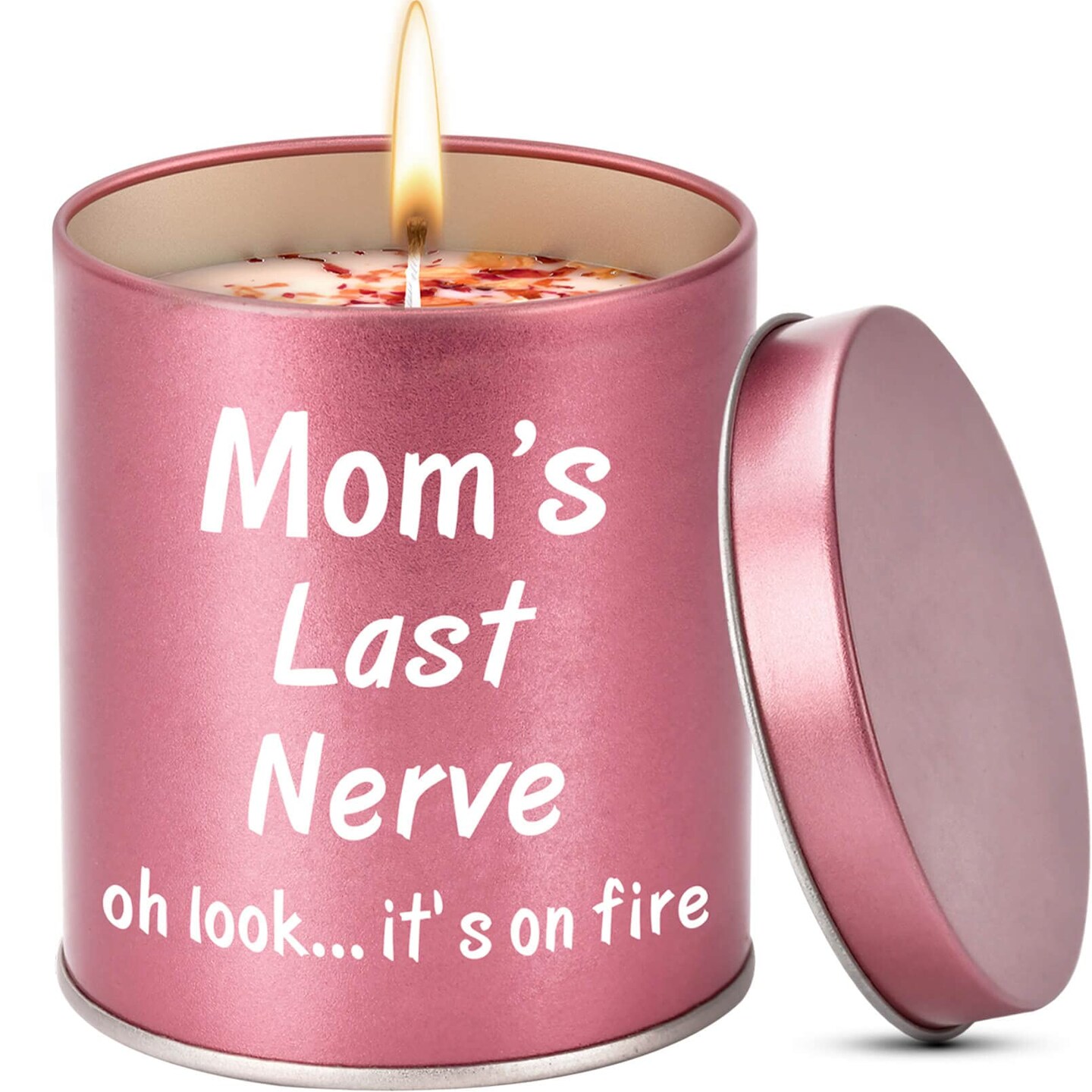 Mothers Day Gifts for Mom from Daughter Son Kids Birthday Gifts Stocking Stuffers Christmas Presents Great ldeas Funny Mom Gift,9oz Scented Candles