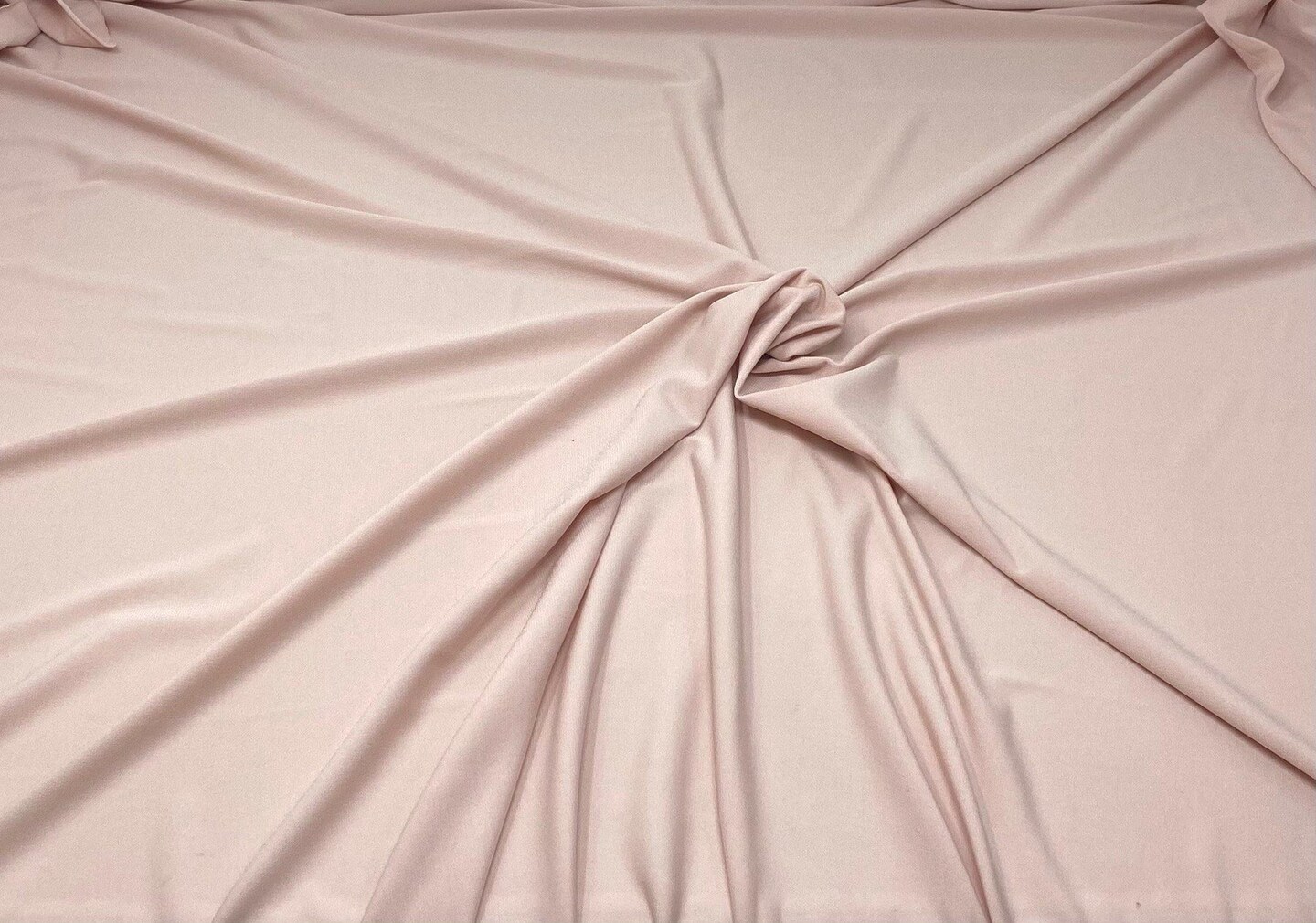 1 Yard Soft ITY Knit Solid Fabric Smooth Stretchy Material for Stylish Draped Clothing 60 Inch Width