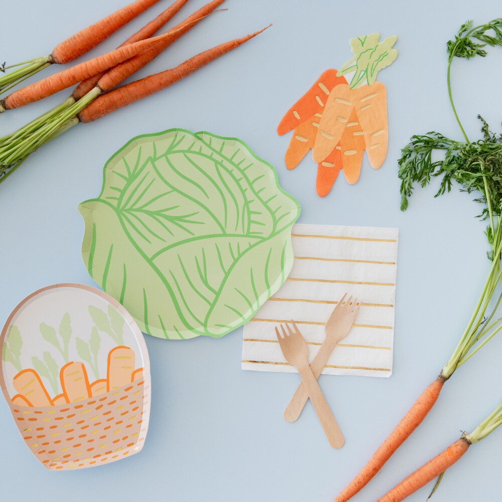 CABBAGE LEAF LARGE PLATES