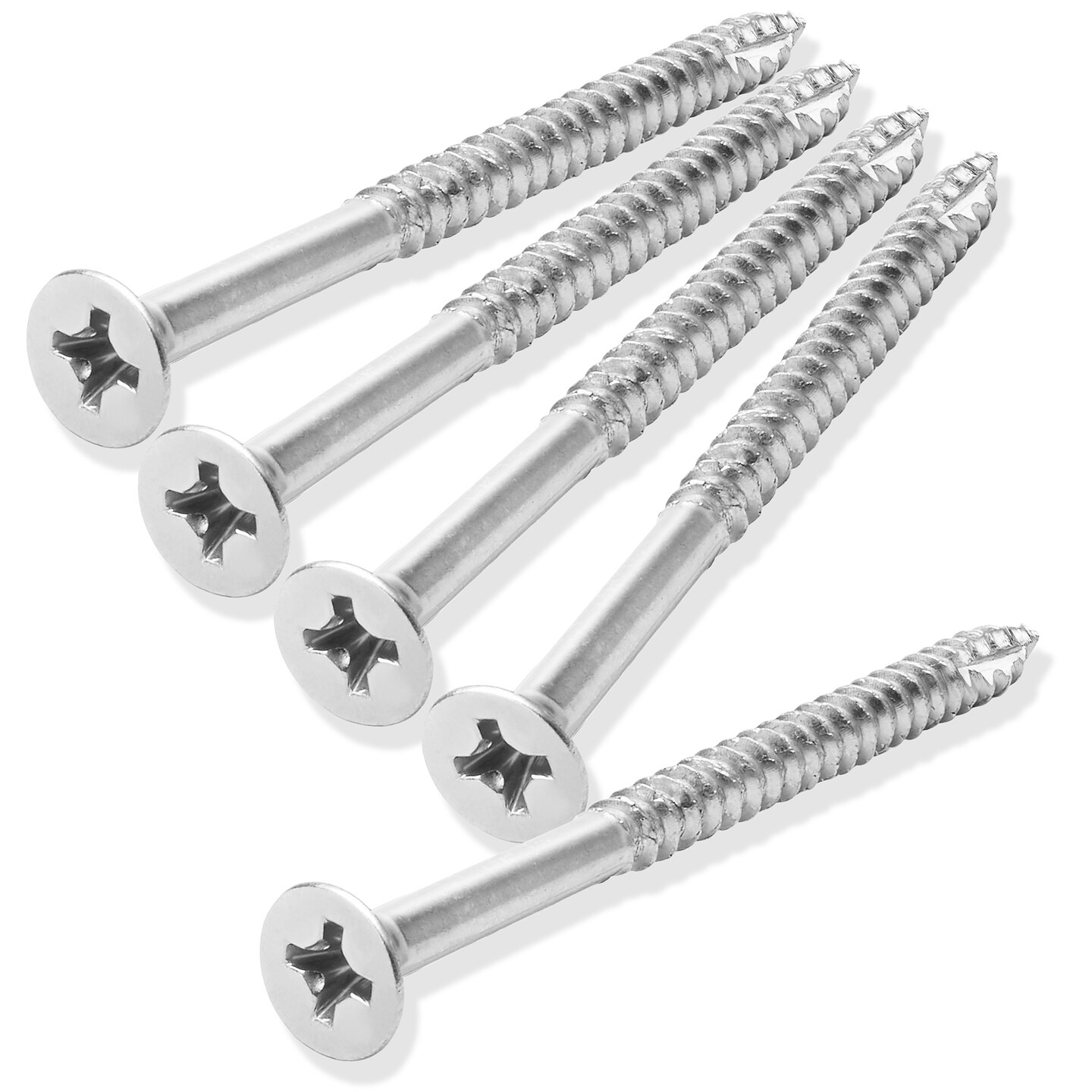Cauldham
Wood Screws #9 x 2-1/4 Inch for Door Hinges - 25 pack