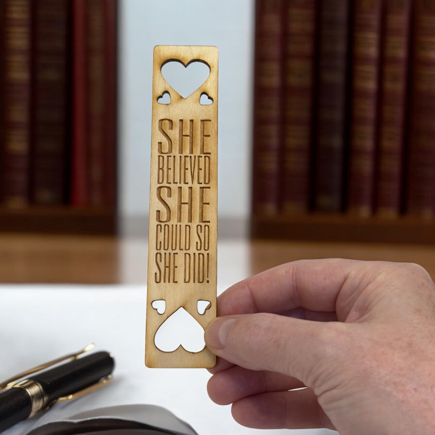 Bookmark - She Believed She Could