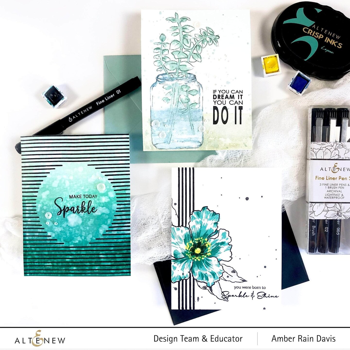 Fine Liner Pen Set