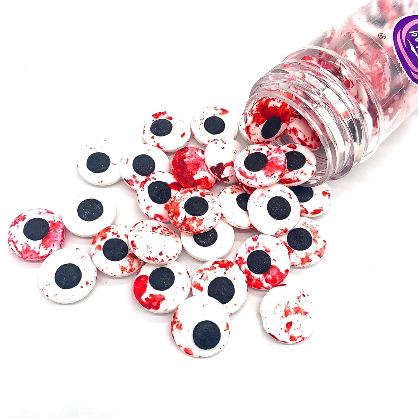 Big Candy Bloody Red Eyeballs