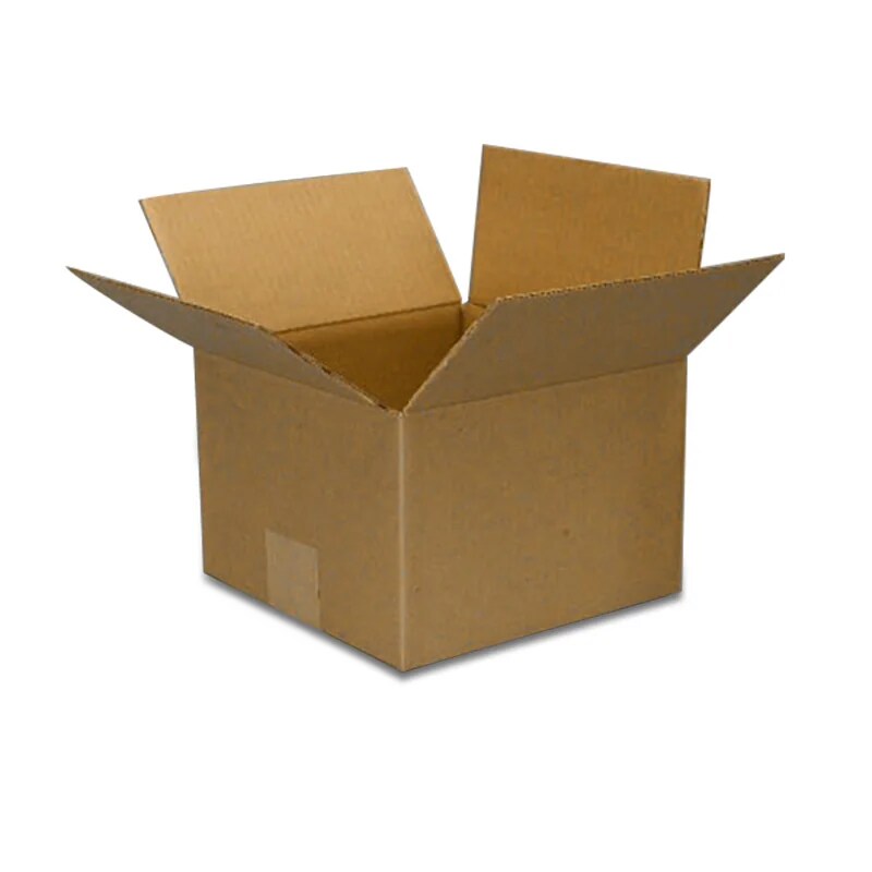 Corrugated Boxes Compact & Durable Packaging 4x4x4