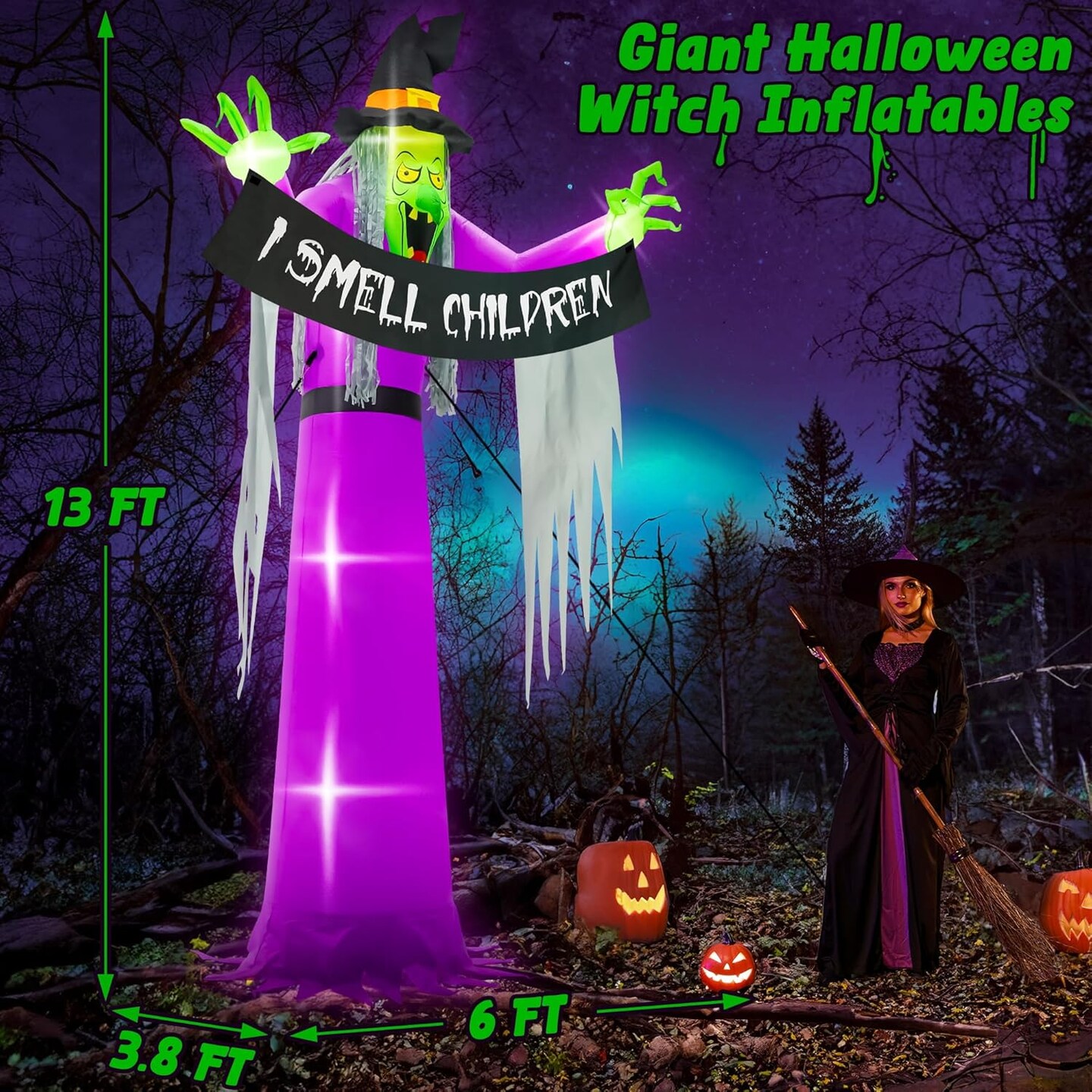 Halloween Outdoor Inflatables