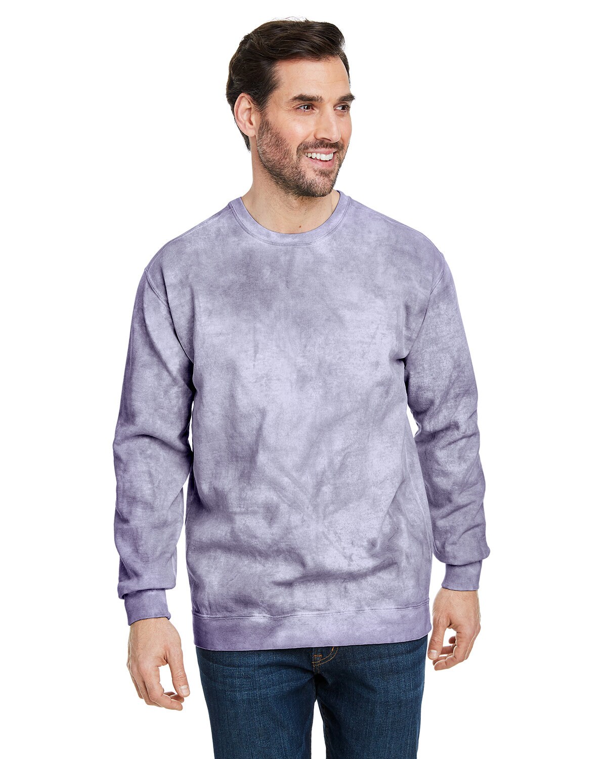 Comfort Colors&#xAE; Adult Color Blast Crewneck Sweatshirt