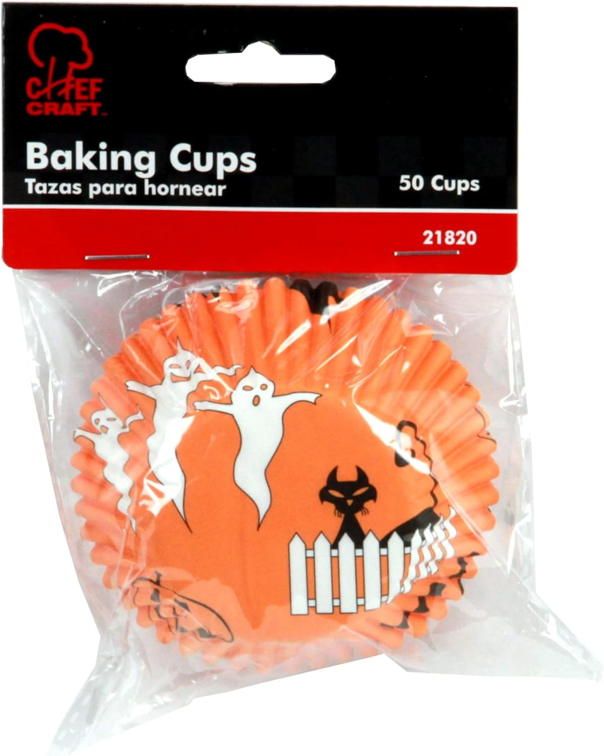 Paper Patterned Cupcake Liners