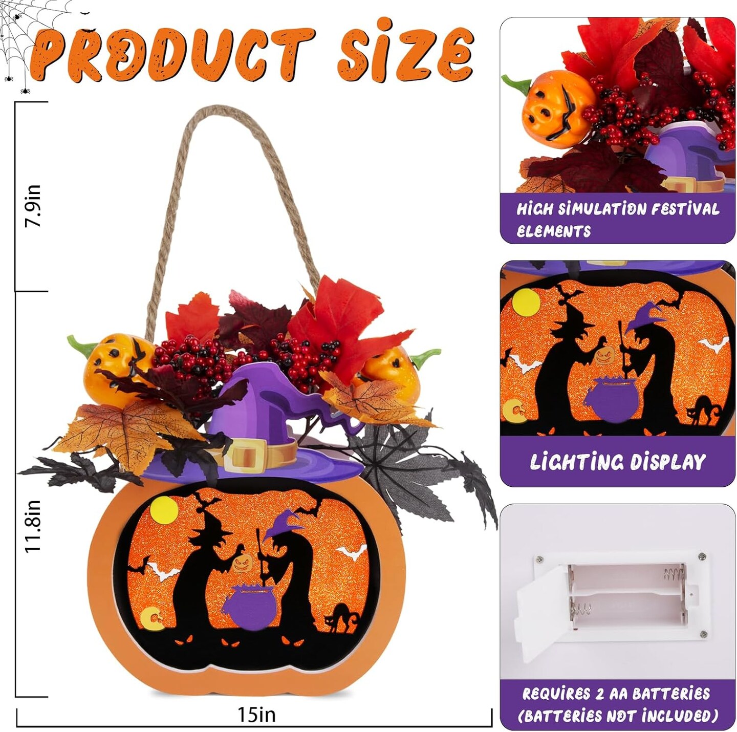 Halloween Pumpkin Lights