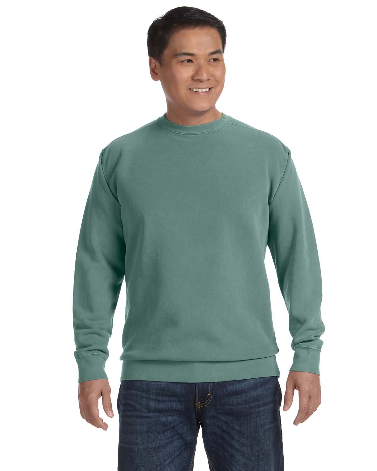 Comfort Colors® Unisex Garment-Dyed Crewneck Sweatshirt