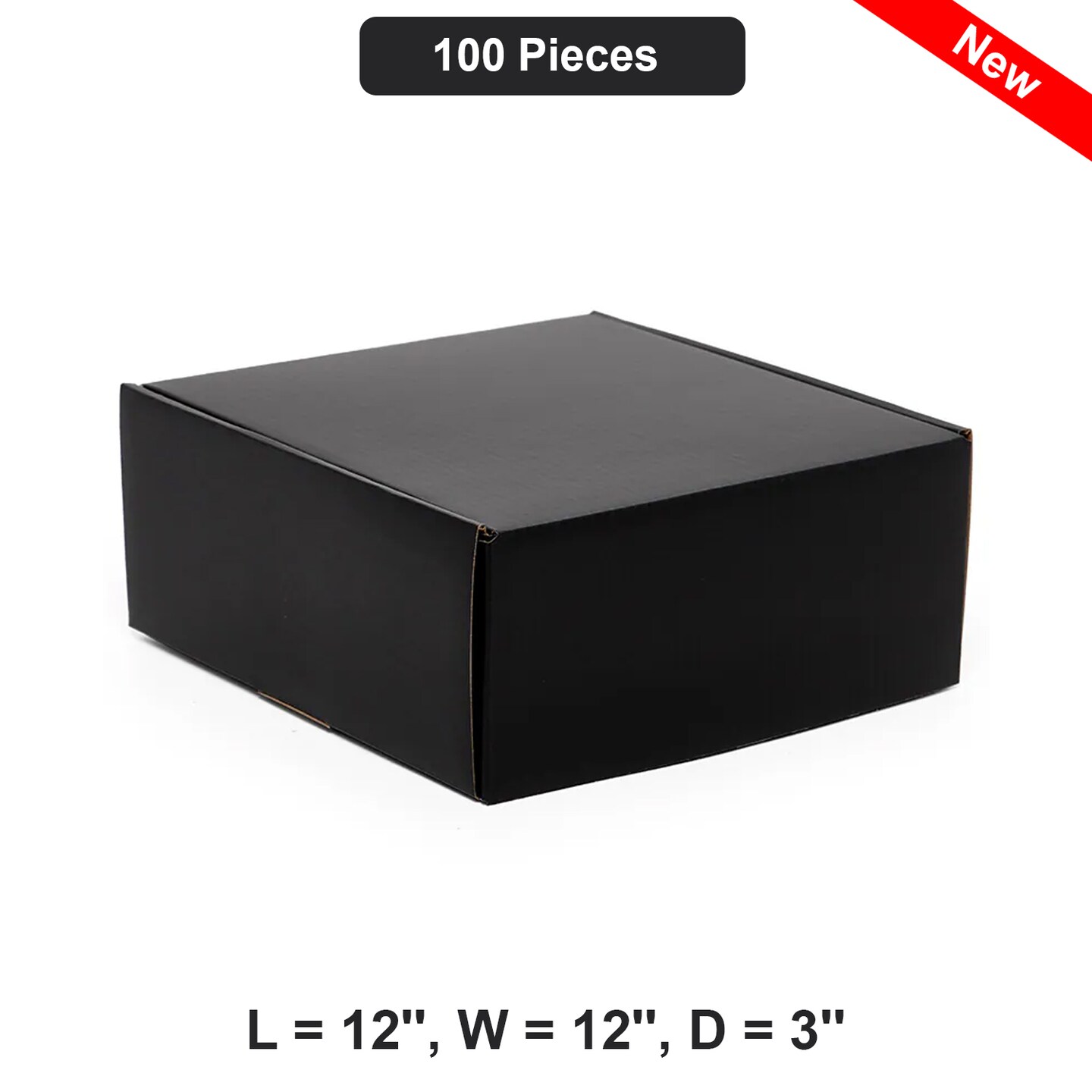 Reliable Mailing Boxes Perfect for All Your Shipping Needs 12&#x22; x 12&#x22; x 3&#x22;