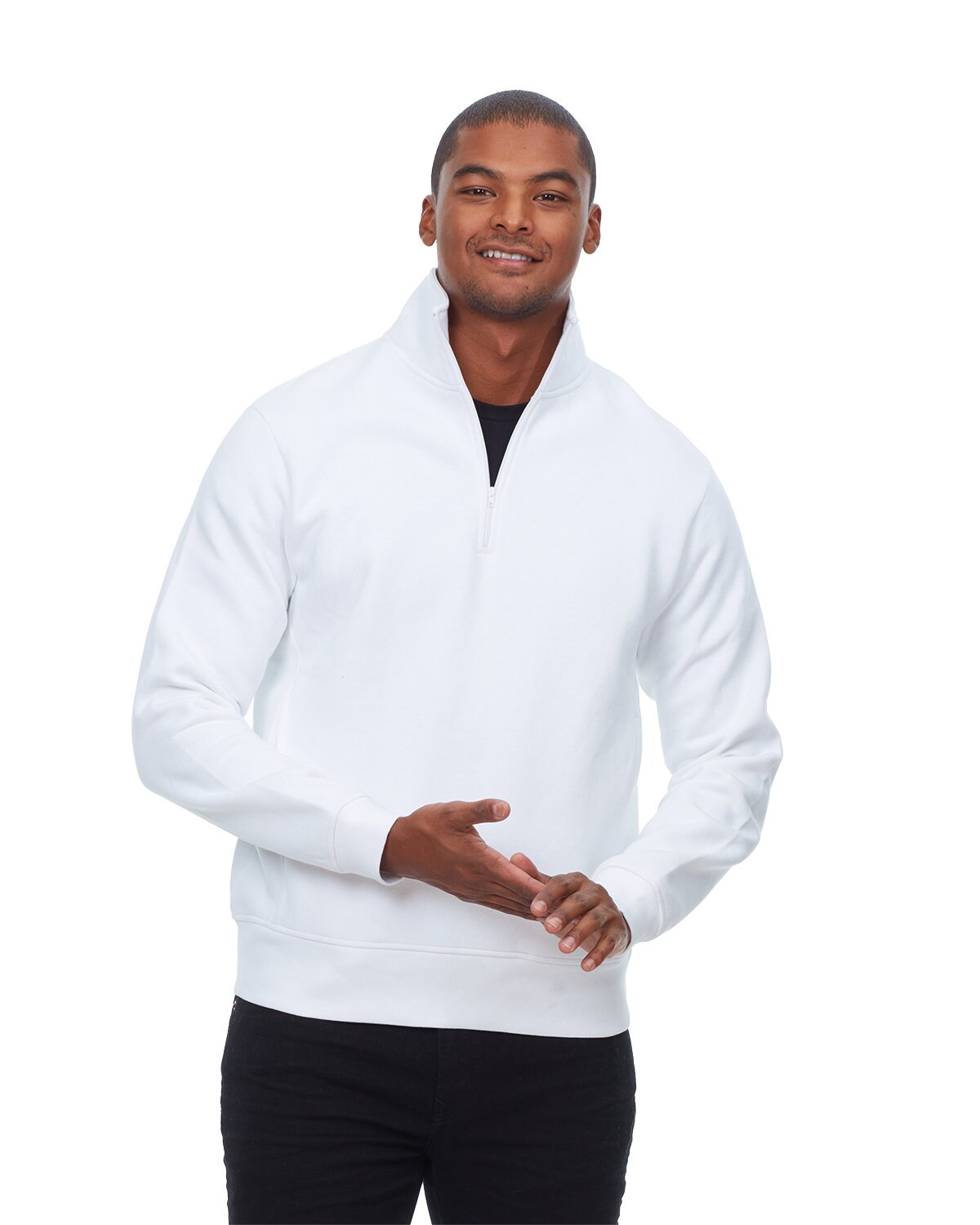 Ultimate Fleece Quarter-Zip Sweatshirt