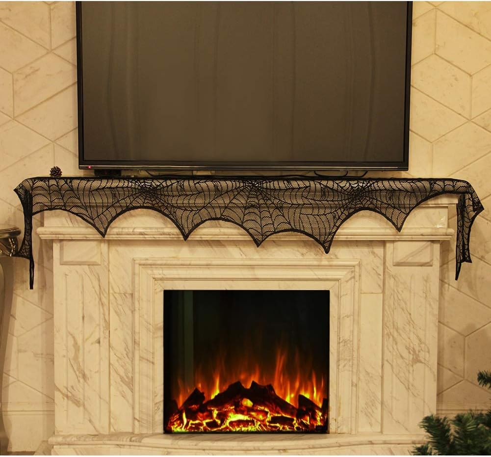 Halloween Fireplace Decorations