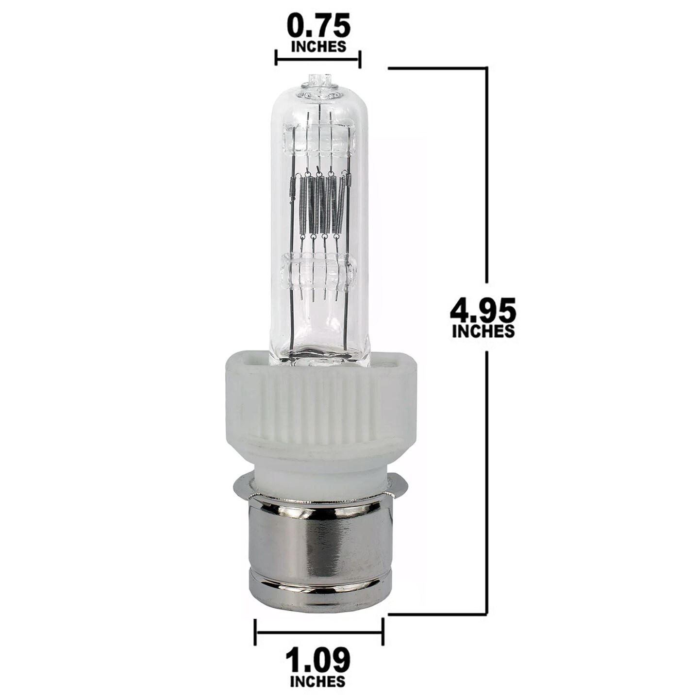 BTR bulb OSRAM 1000w 120v T6 Clear Single Ended Halogen light Bulb