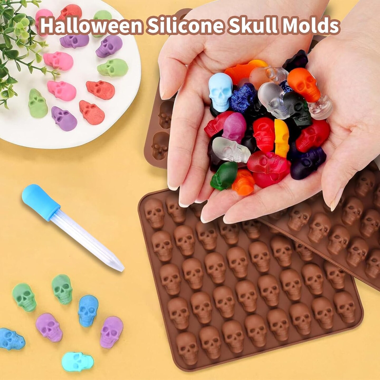 Skull Silicone Mold