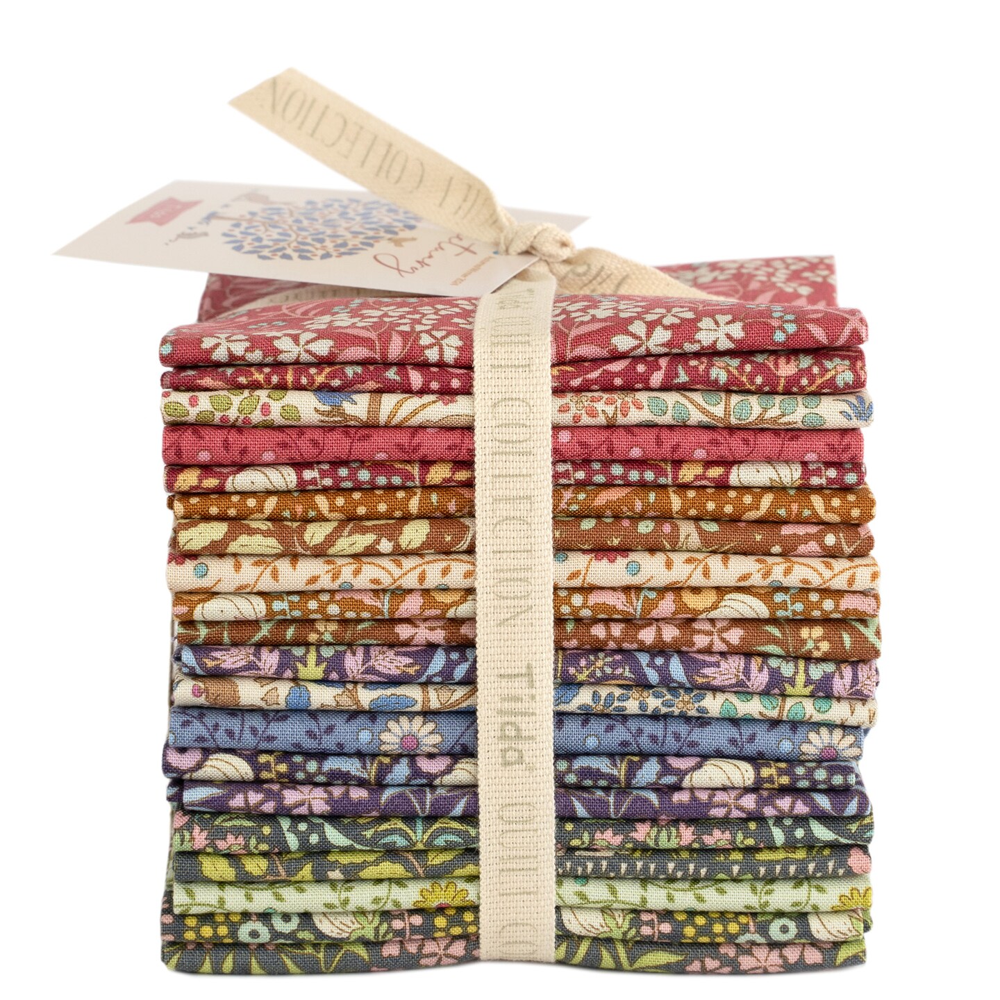 Tilda Sanctuary Fat Eight Bundle - 20 pieces - 100% Cotton