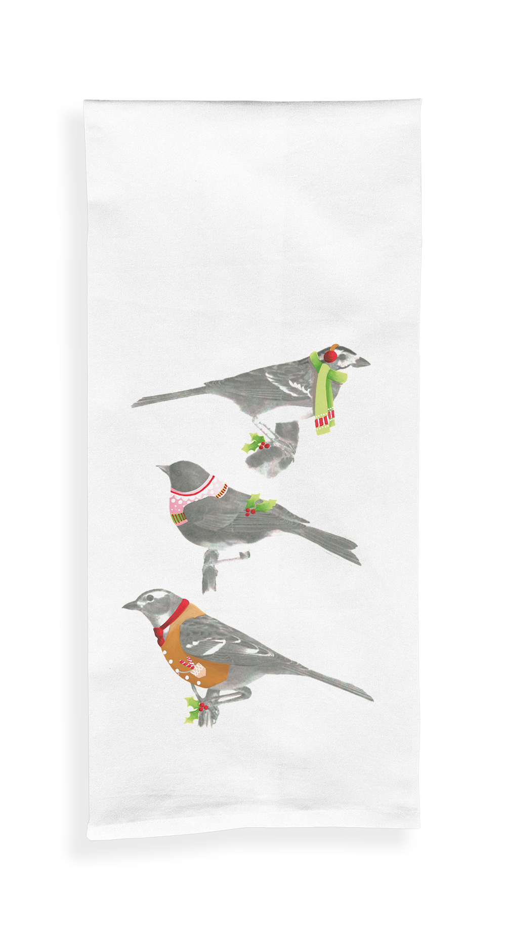 Whimsical Wildlife: Winter Towel Collection