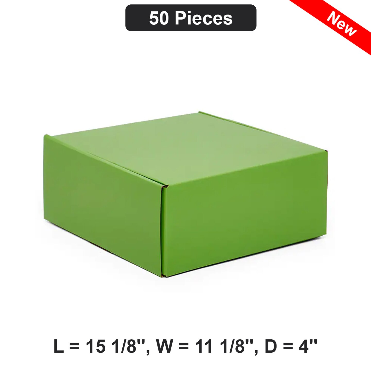 Reliable Mailing Boxes Perfect Dimensions for Shipping and Storage 15 1/8&#x22; x 11 1/8&#x22; x 4&#x22;