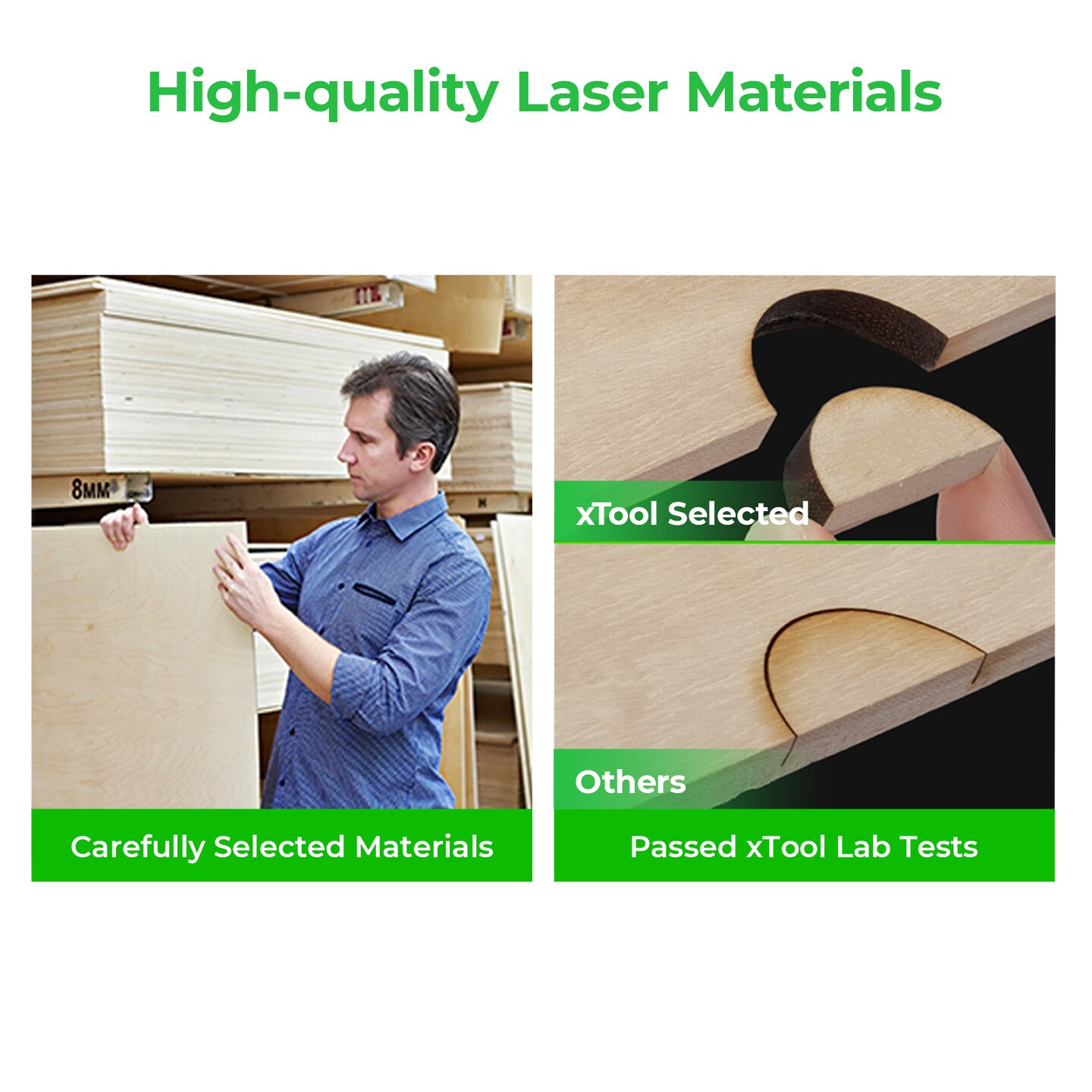 Laser Material Explore Kit