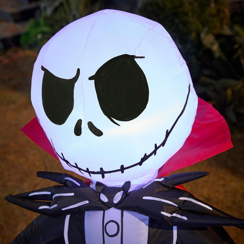 3.5 FT LED Vampire Jack Skellington