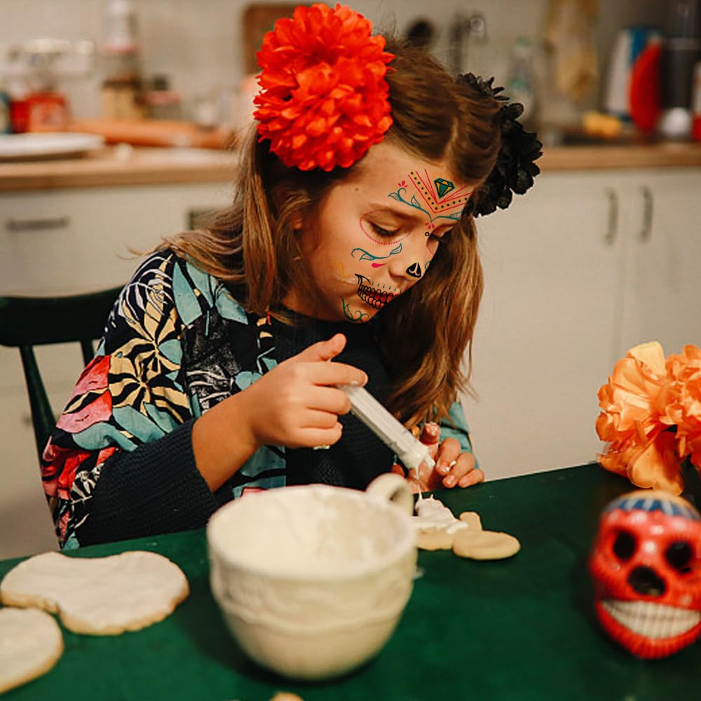 Day of The Dead Temporary Tattoos