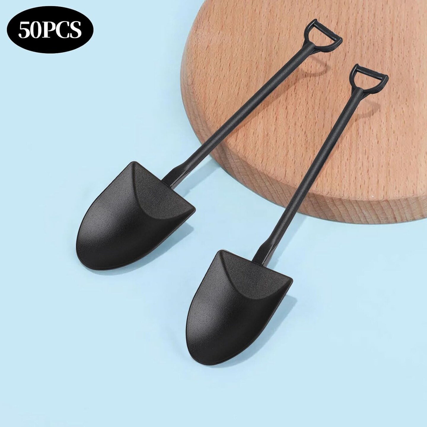 Mini Shovel Spoons for Desserts,
