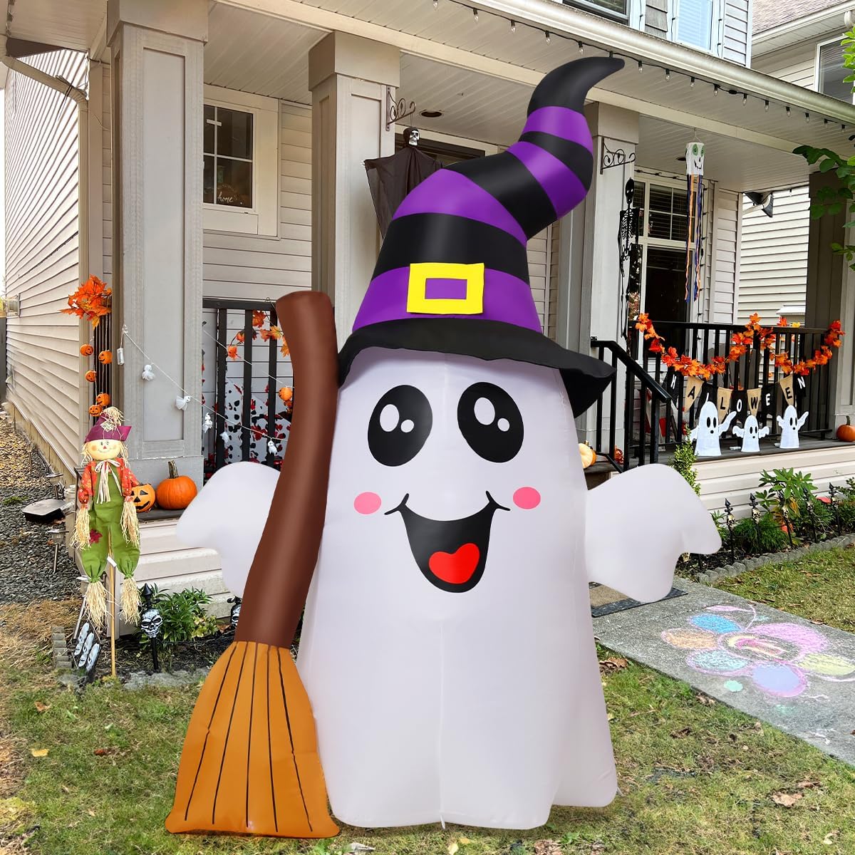 Halloween Inflatables Ghost Outdoor Decorations
