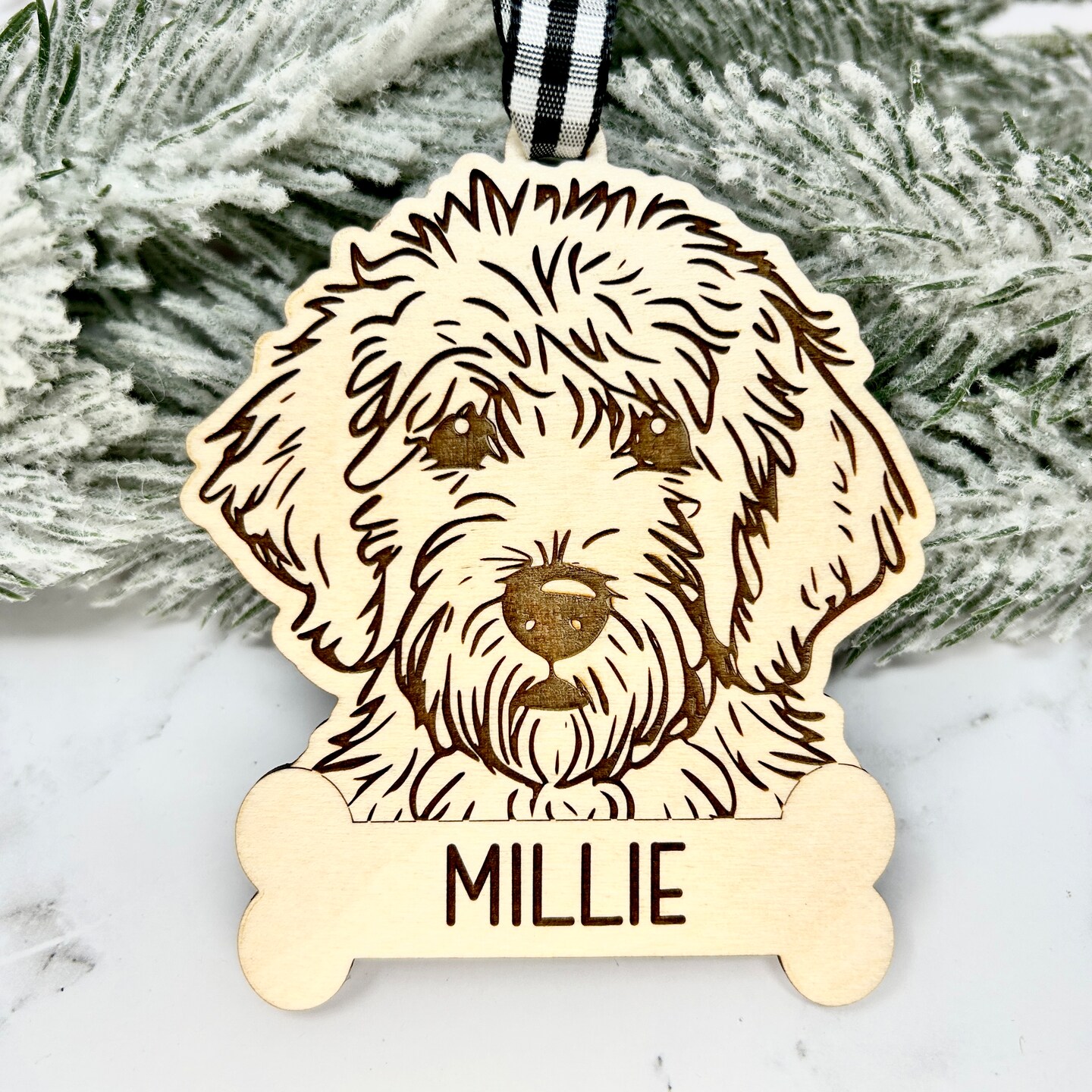 Personalized Doodle Doodle Ornament Labradoodle Ornament Goldendoodle Ornament Doodle Mom Doodle Dad Doodle Dog Gifts MakerPlace by Michaels