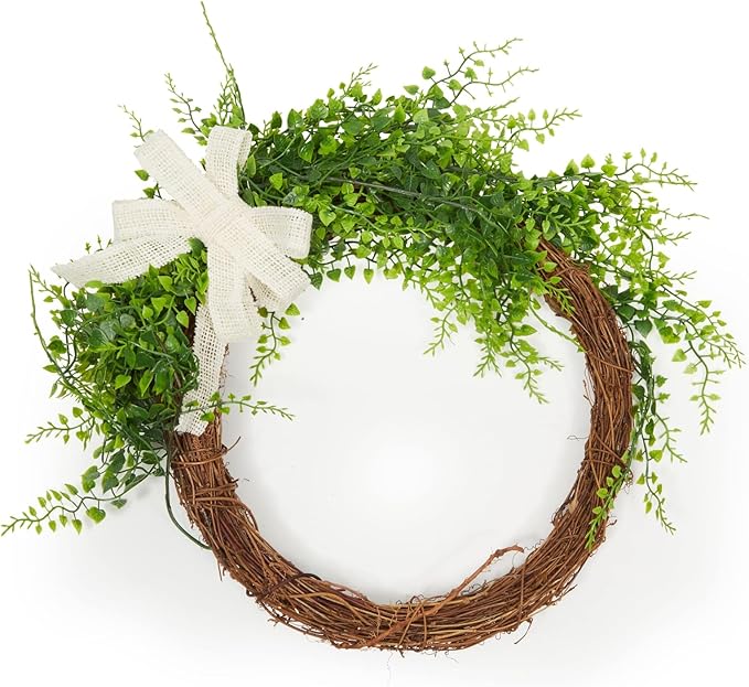 Set of 3 Grapevine Wreath Forms for DIY Crafts, Plain Twig Branches for Christmas, Holidays, Wedding, Party, and Fall Home Decor (11.5, 7, and 4.5 in)