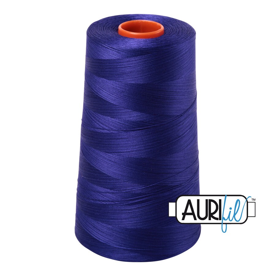 Blue Violet (1200) | 50wt Cone (5900M / 6452Y) | Aurifil Thread